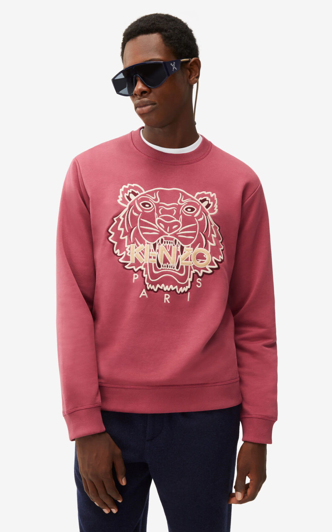 Kenzo Tiger Sweatshirt Herre - Sort DK-752593